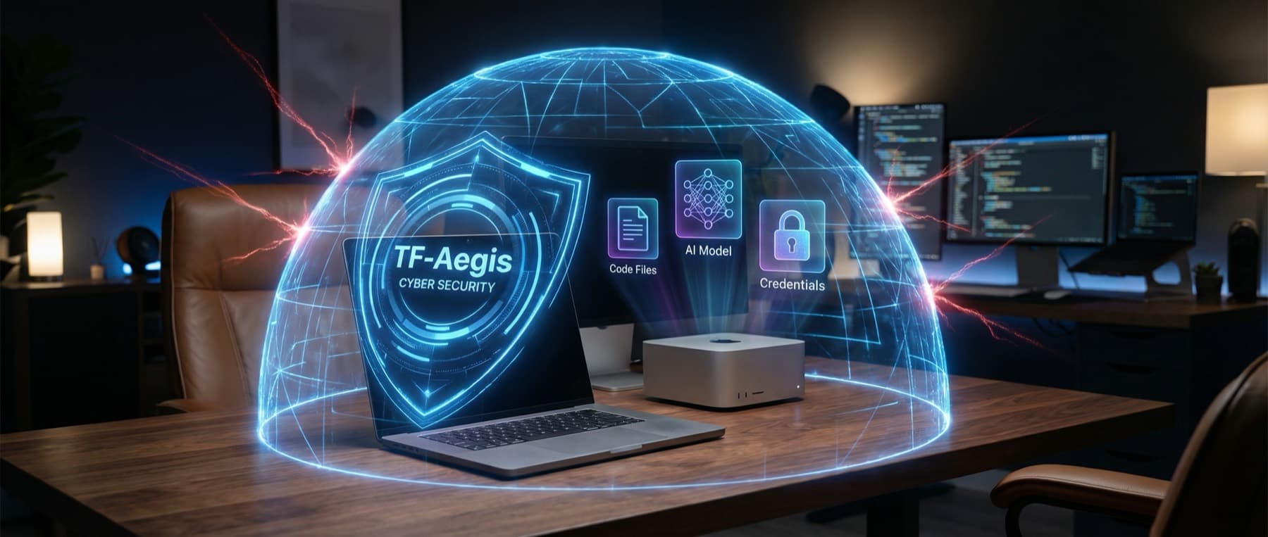 TF-Aegis security interface preview